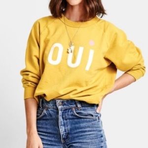 Clare V. Oui Sweatshirt!